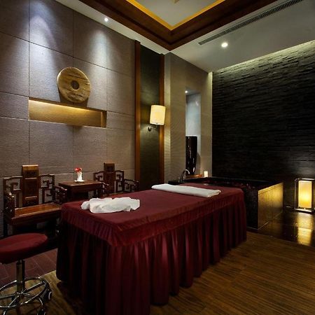 Worldhotel Grand Dushulake Suzhou Suzhou  Esterno foto