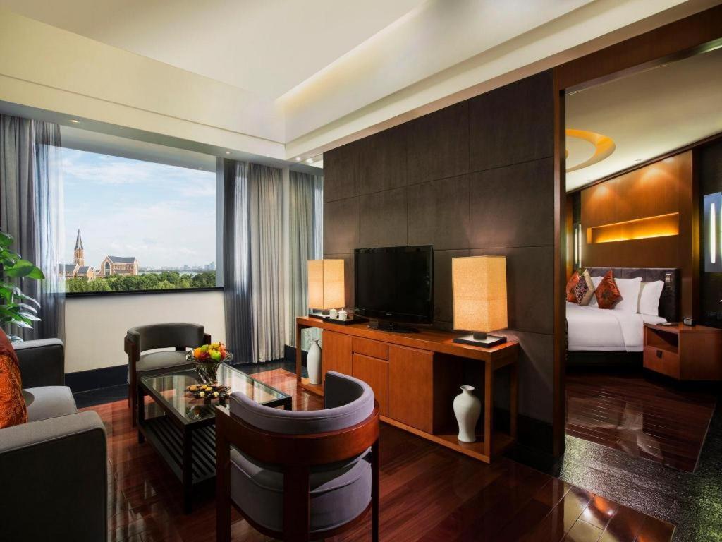 Worldhotel Grand Dushulake Suzhou Suzhou  Esterno foto