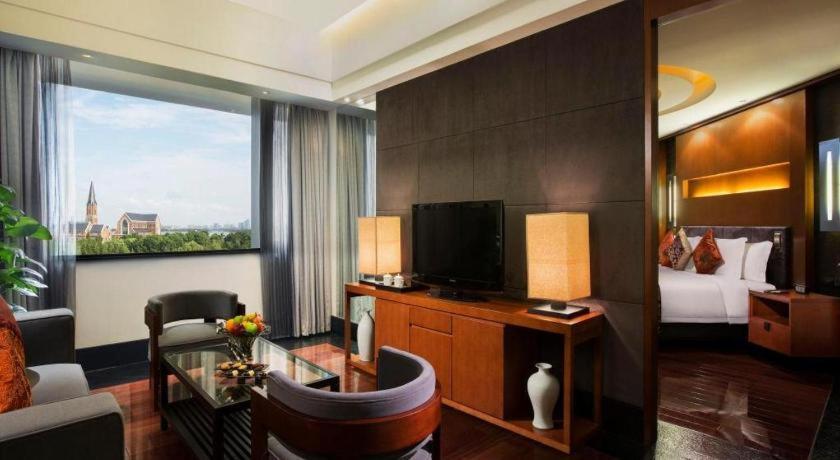 Worldhotel Grand Dushulake Suzhou Suzhou  Esterno foto
