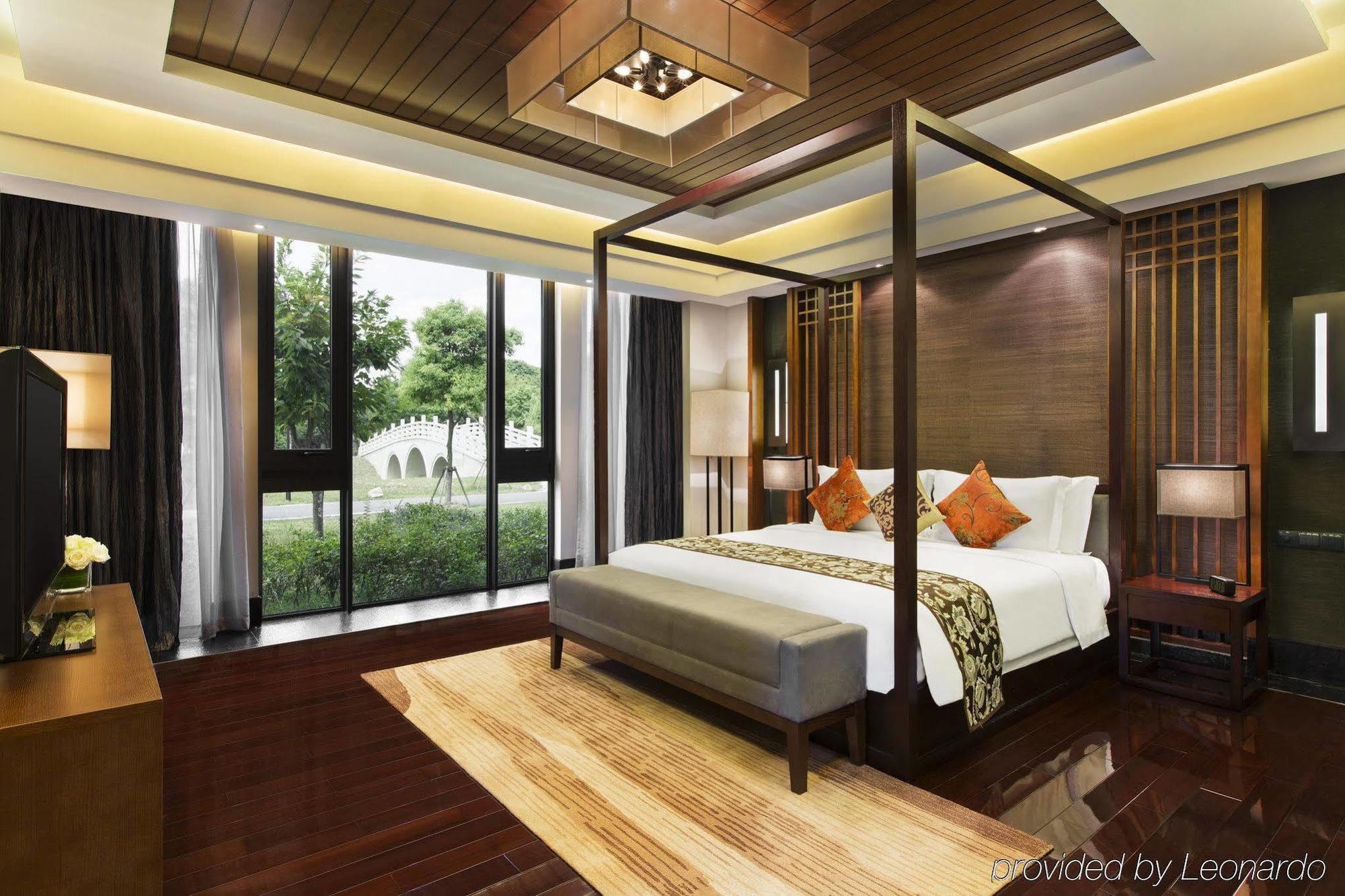 Worldhotel Grand Dushulake Suzhou Suzhou  Esterno foto