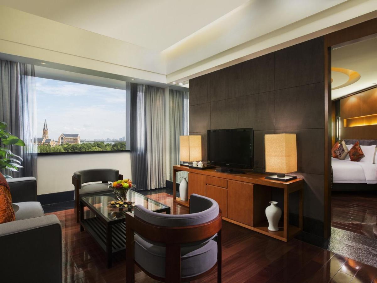 Worldhotel Grand Dushulake Suzhou Suzhou  Camera foto
