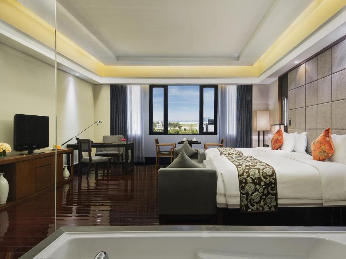 Worldhotel Grand Dushulake Suzhou Suzhou  Camera foto